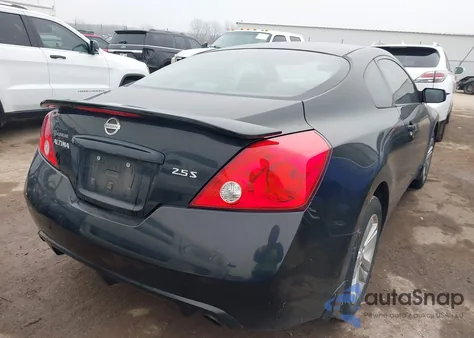 2010 Nissan Altima 2.5 S from USA, damaged, VIN 1N4AL2EP5AC181888